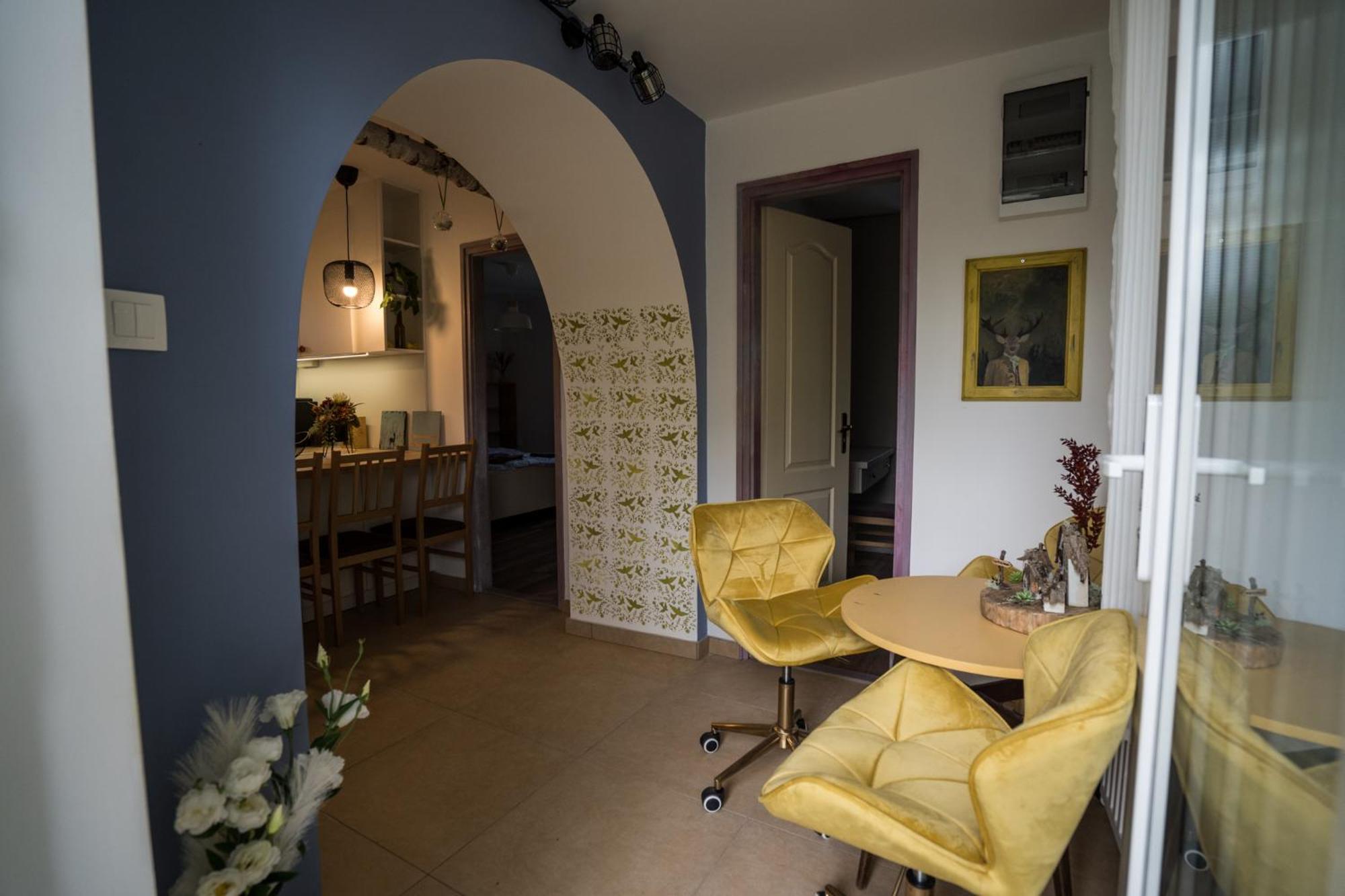 Apartament Csipesz_Vendeghaz Sümeg Zewnętrze zdjęcie