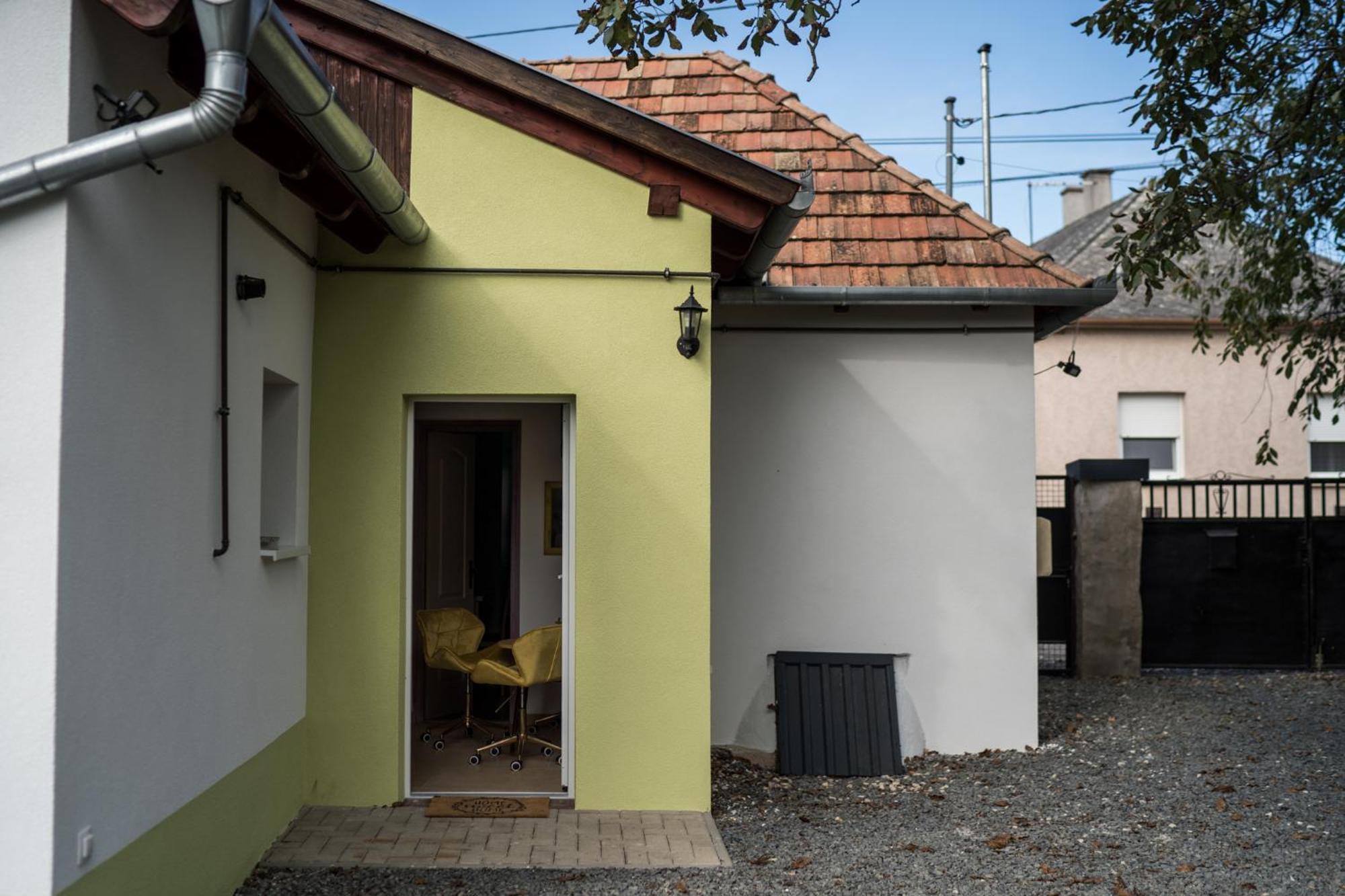 Apartament Csipesz_Vendeghaz Sümeg Zewnętrze zdjęcie